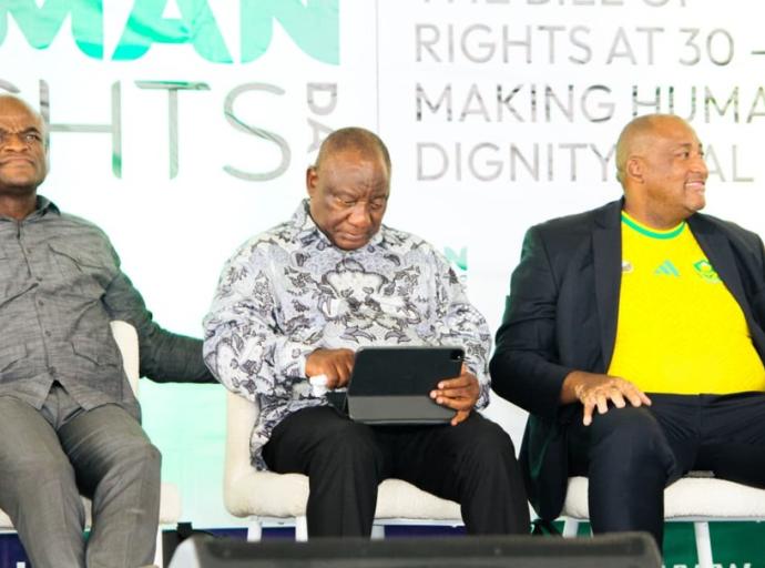 Human Rights Day: Ramaphosa Silences Critics, Backs Social Justice